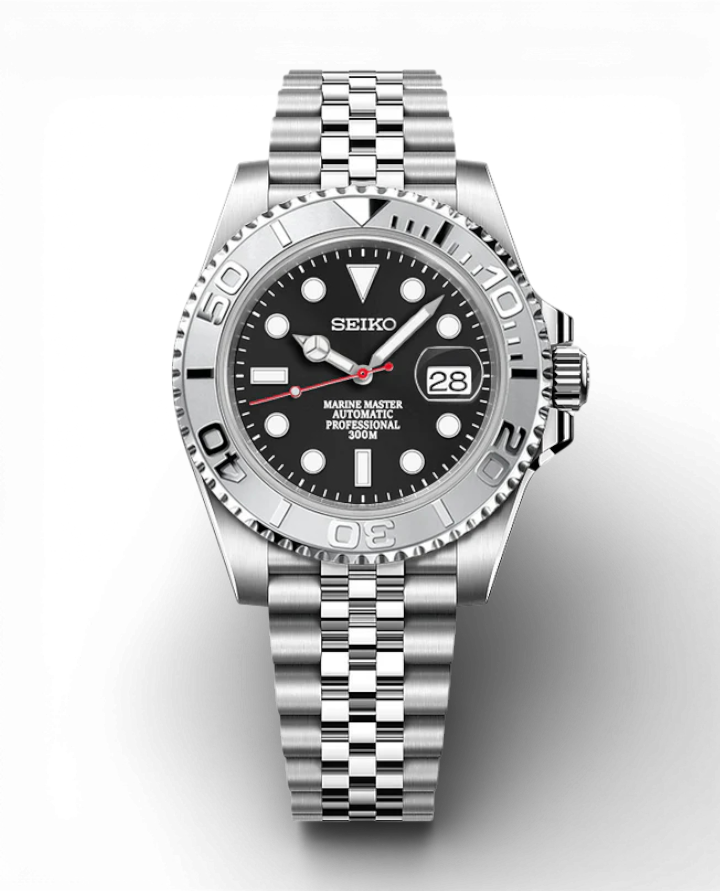 Yacht Master Acier