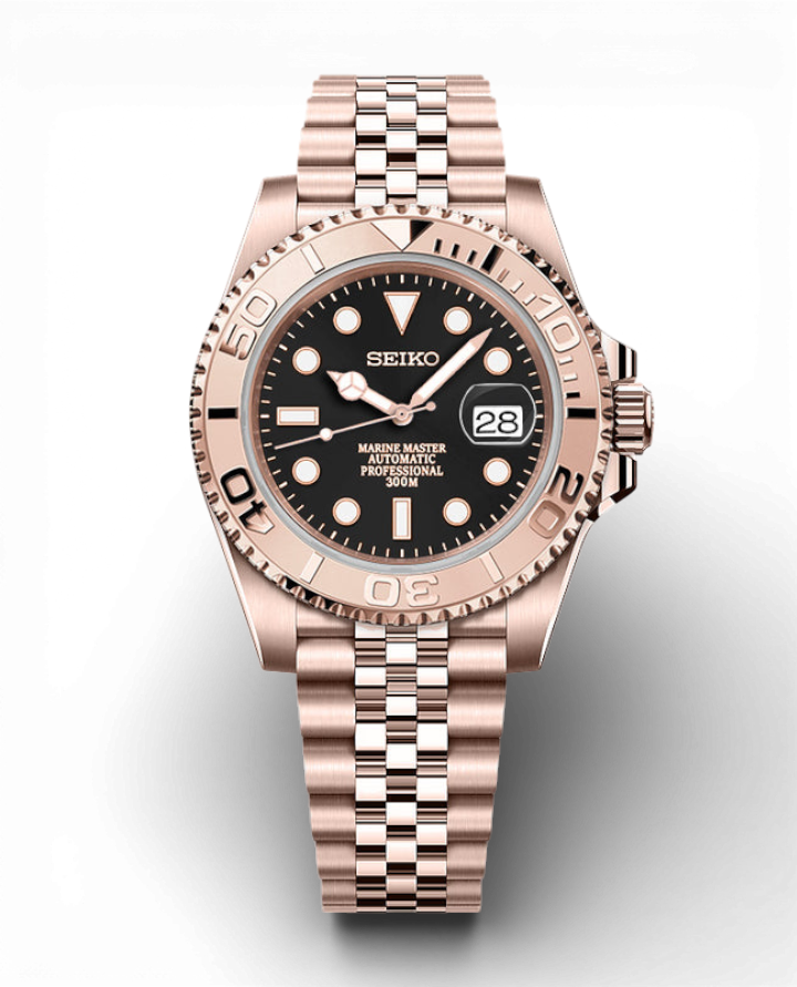 Yacht Master Or Rose