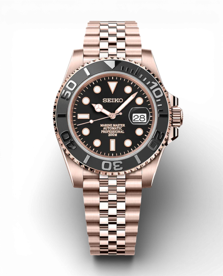 Yacht Master Or Rose