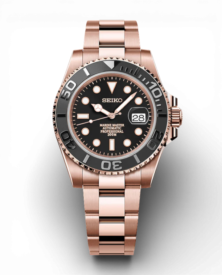 Yacht Master Or Rose