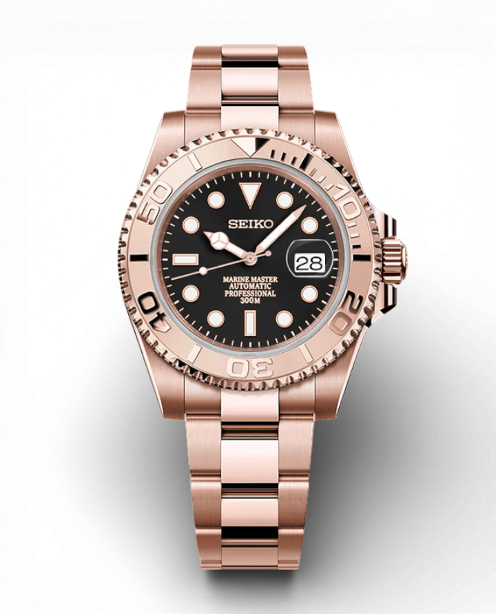 Yacht Master Or Rose