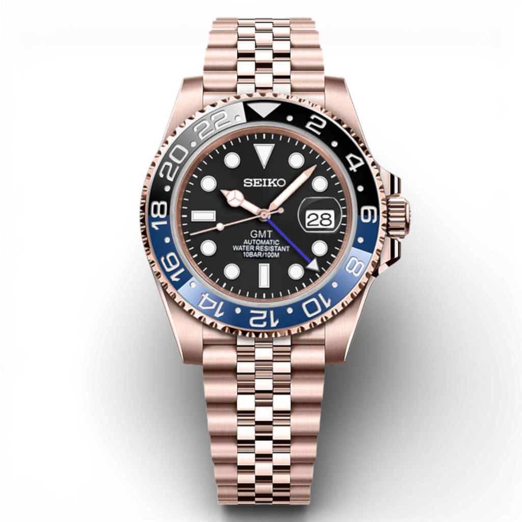 GMT Master II Or Rose