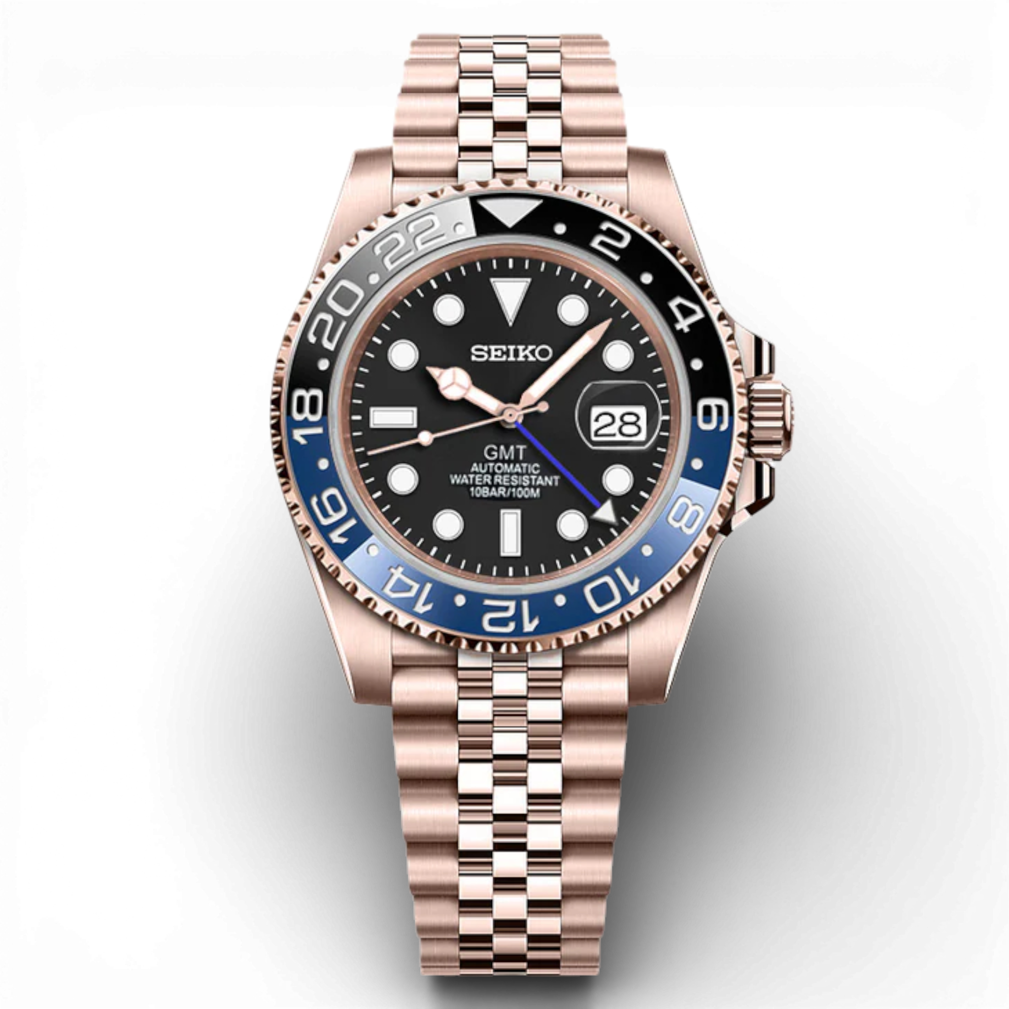 GMT Master II Or Rose