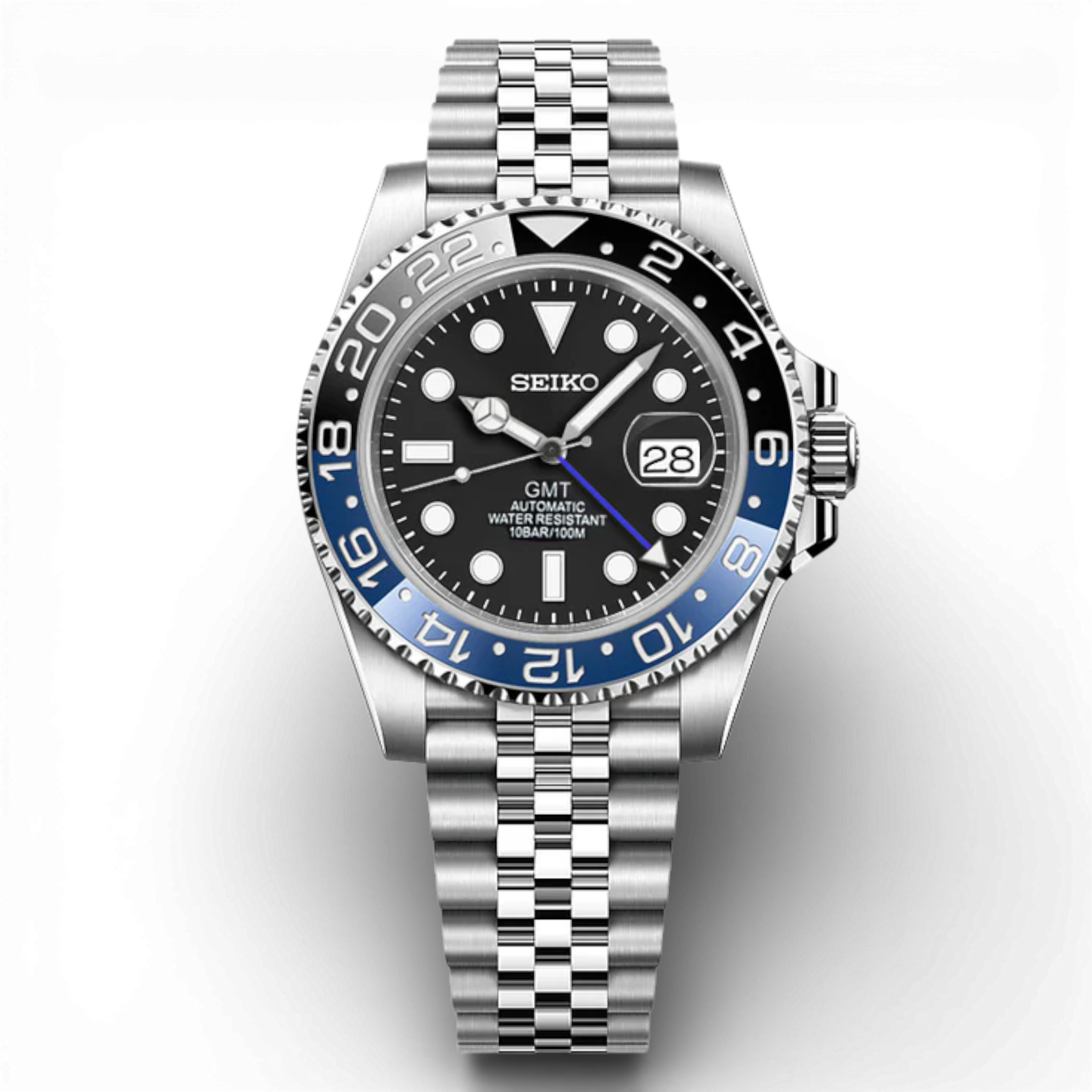 GMT Master II Argent