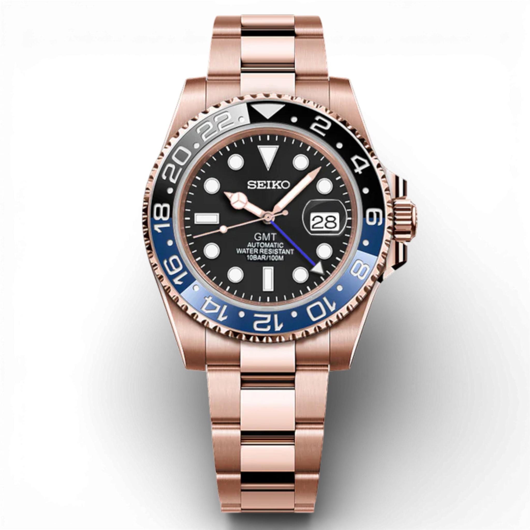 GMT Master II Or Rose