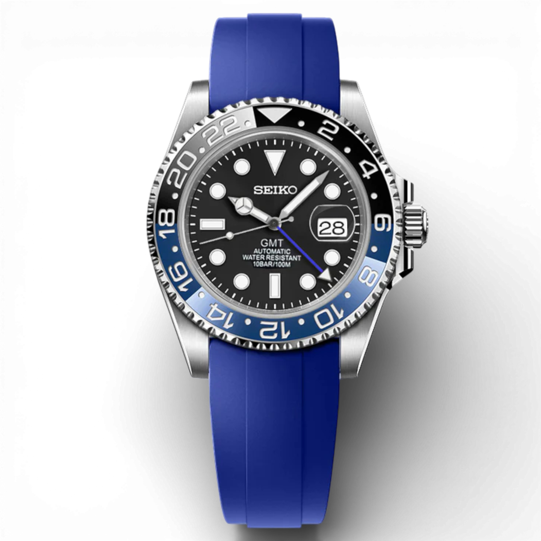 GMT Master II Argent