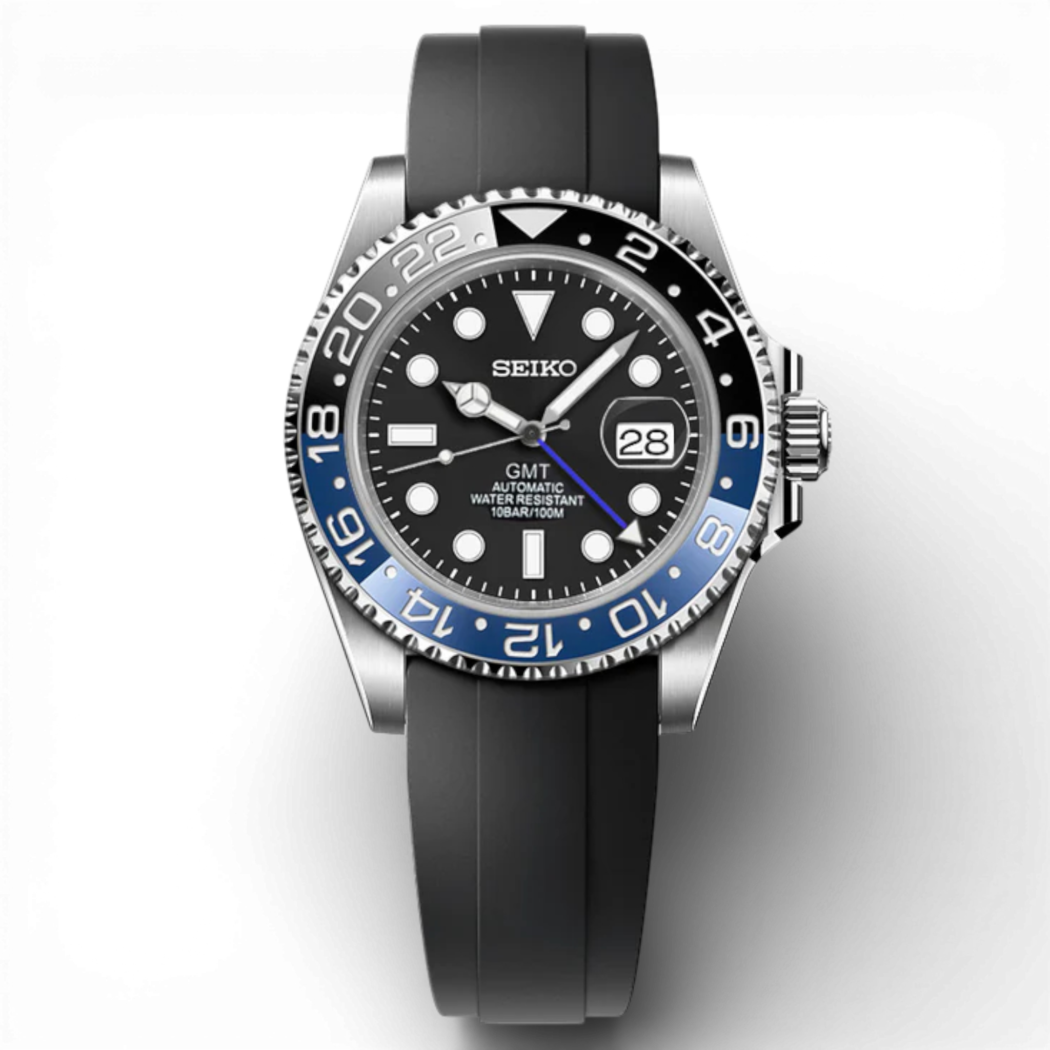 GMT Master II Argent