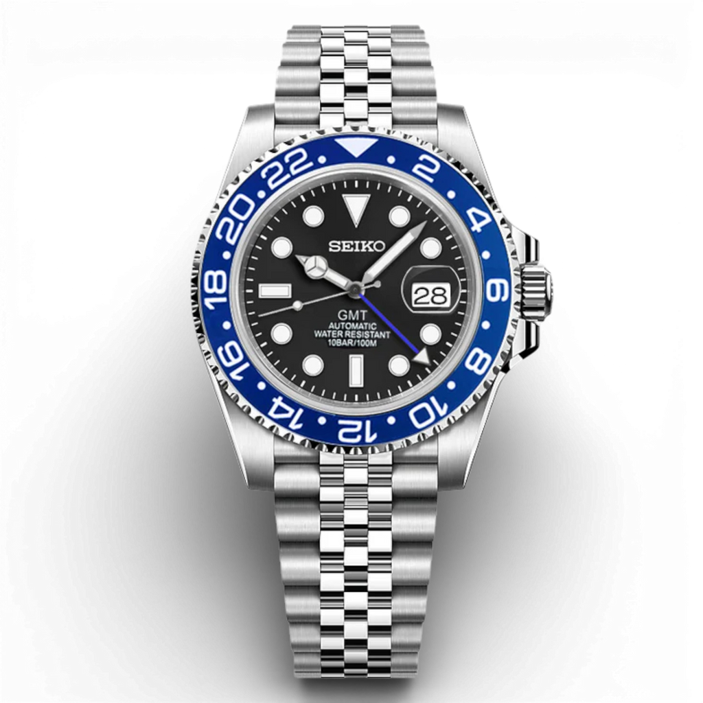 GMT Master II Argent