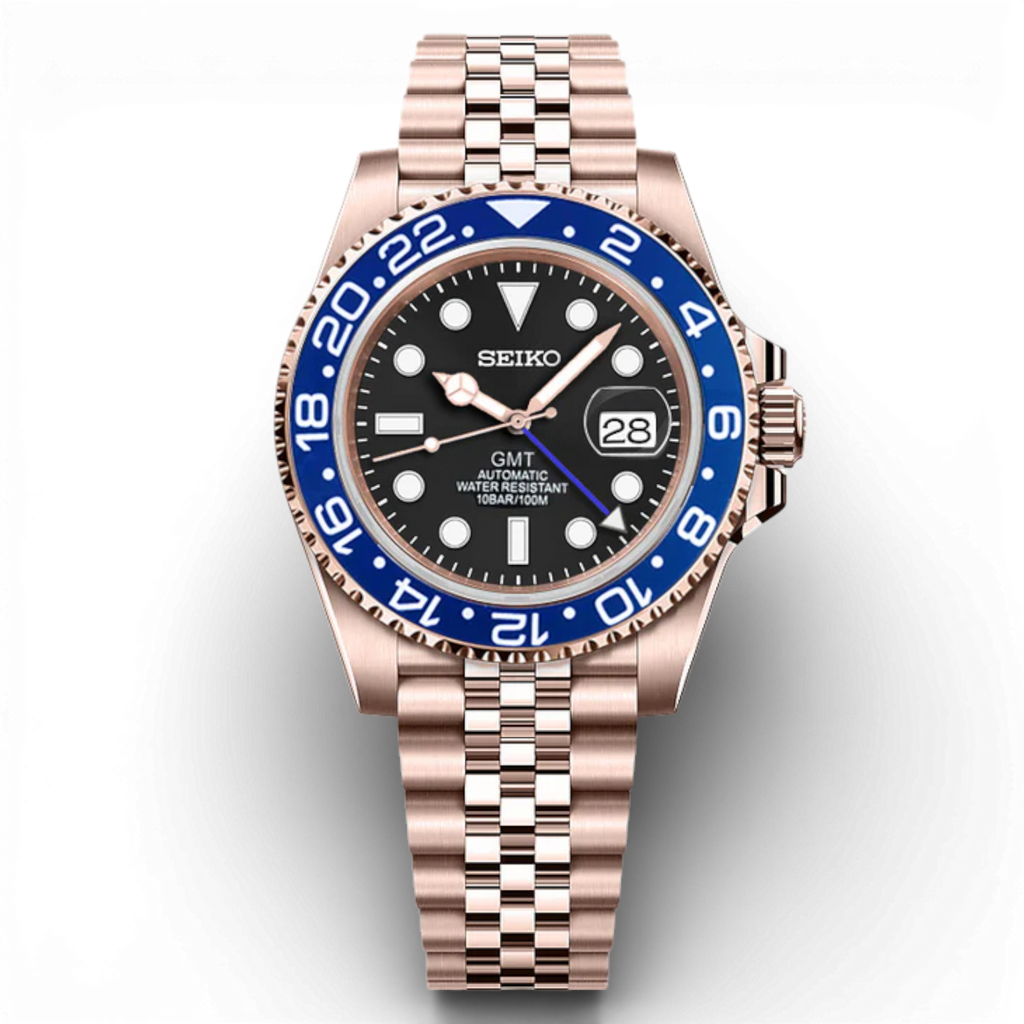 GMT Master II Or Rose