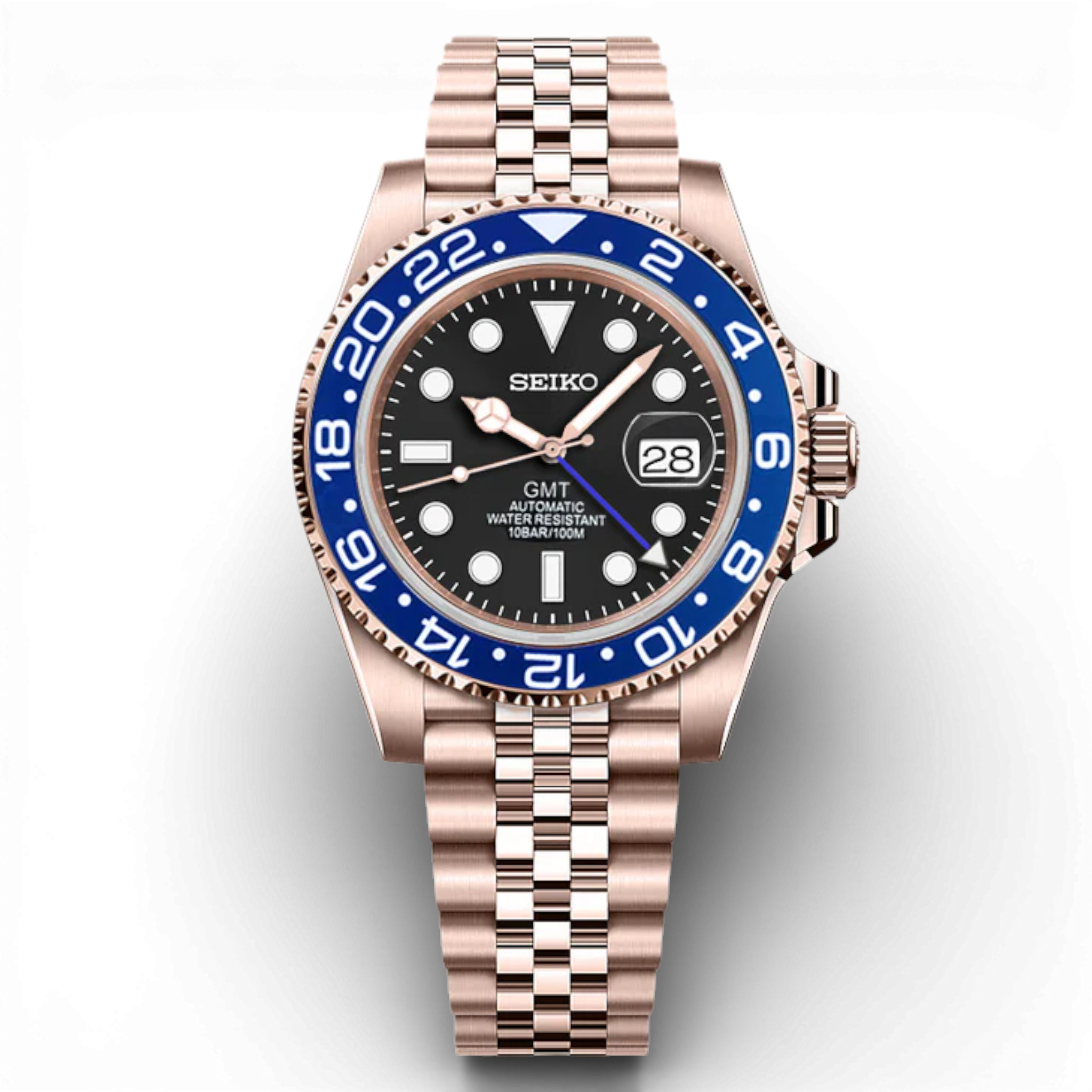 GMT Master II Or Rose