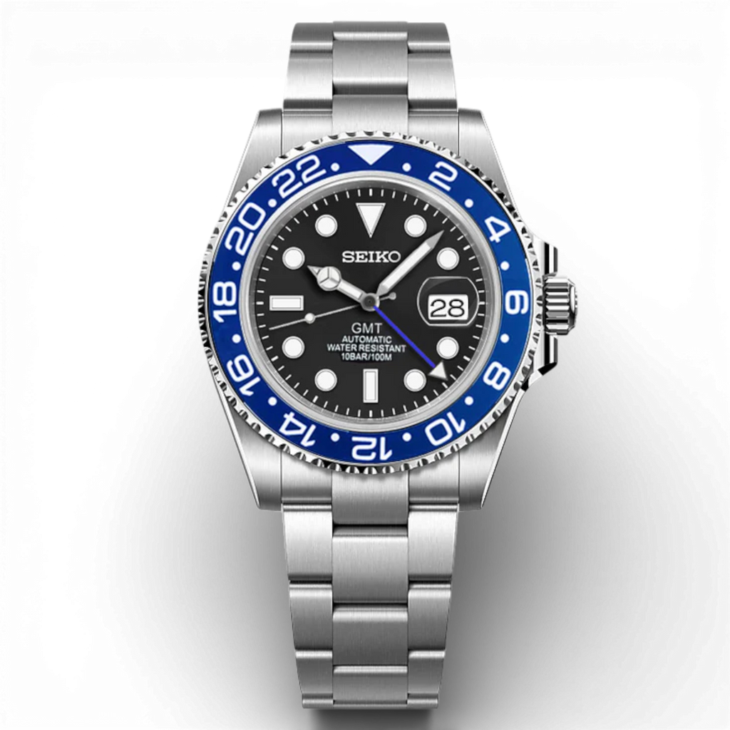 GMT Master II Argent