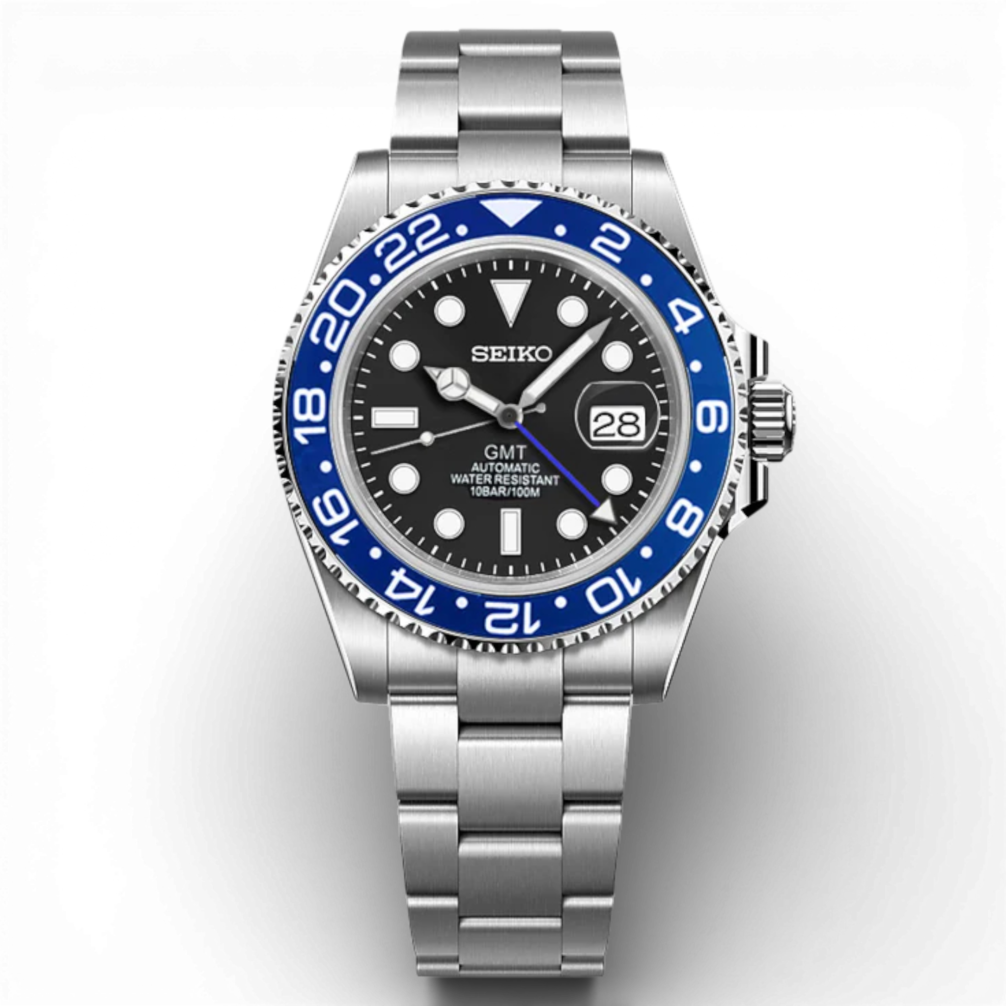 GMT Master II Argent