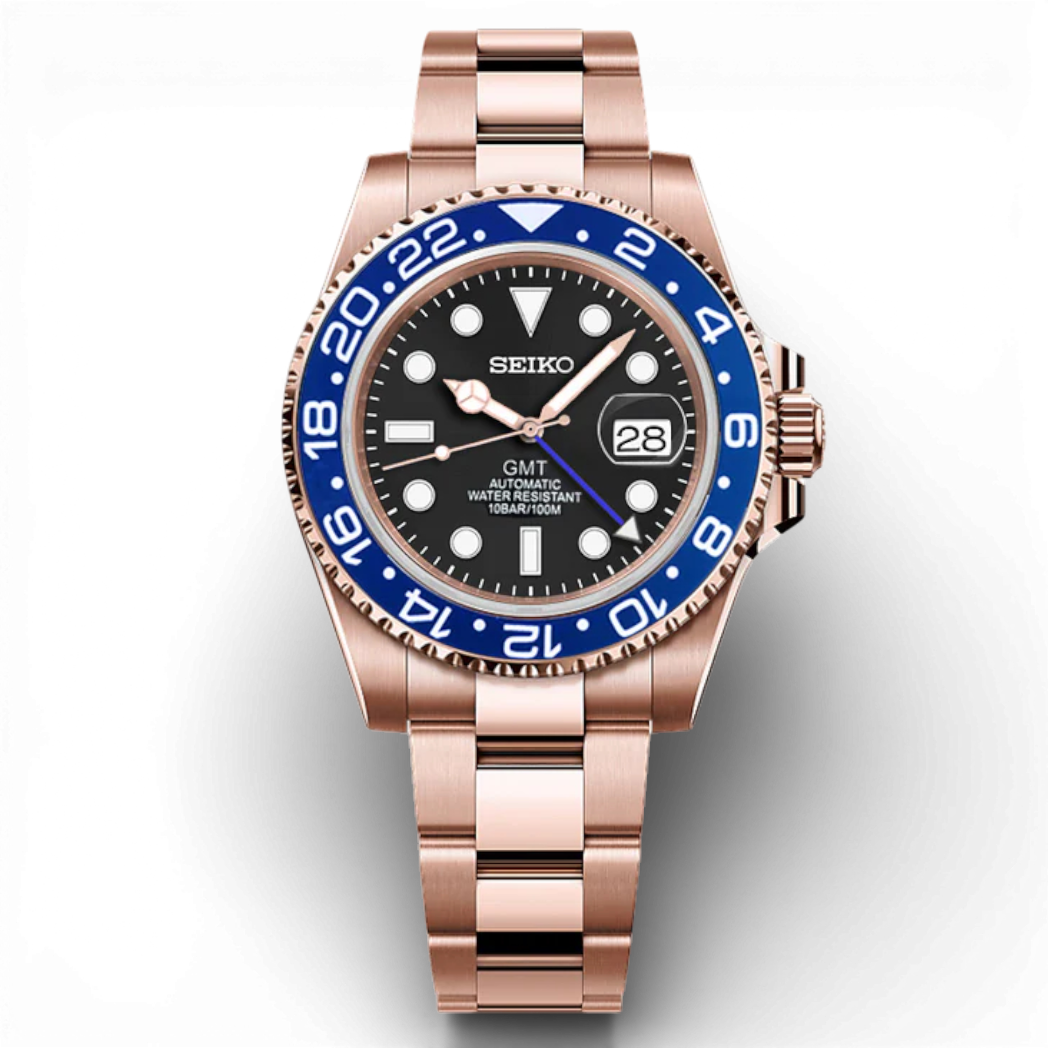 GMT Master II Or Rose