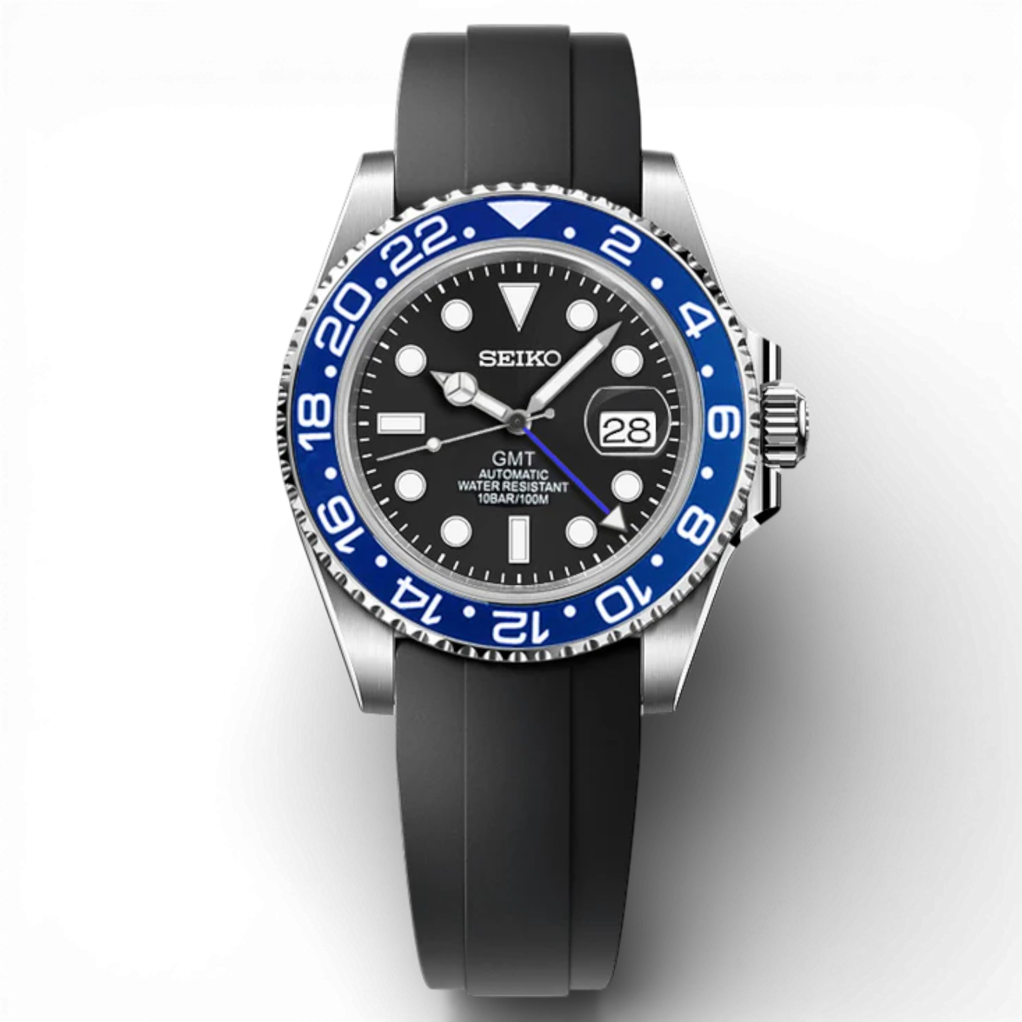GMT Master II Argent