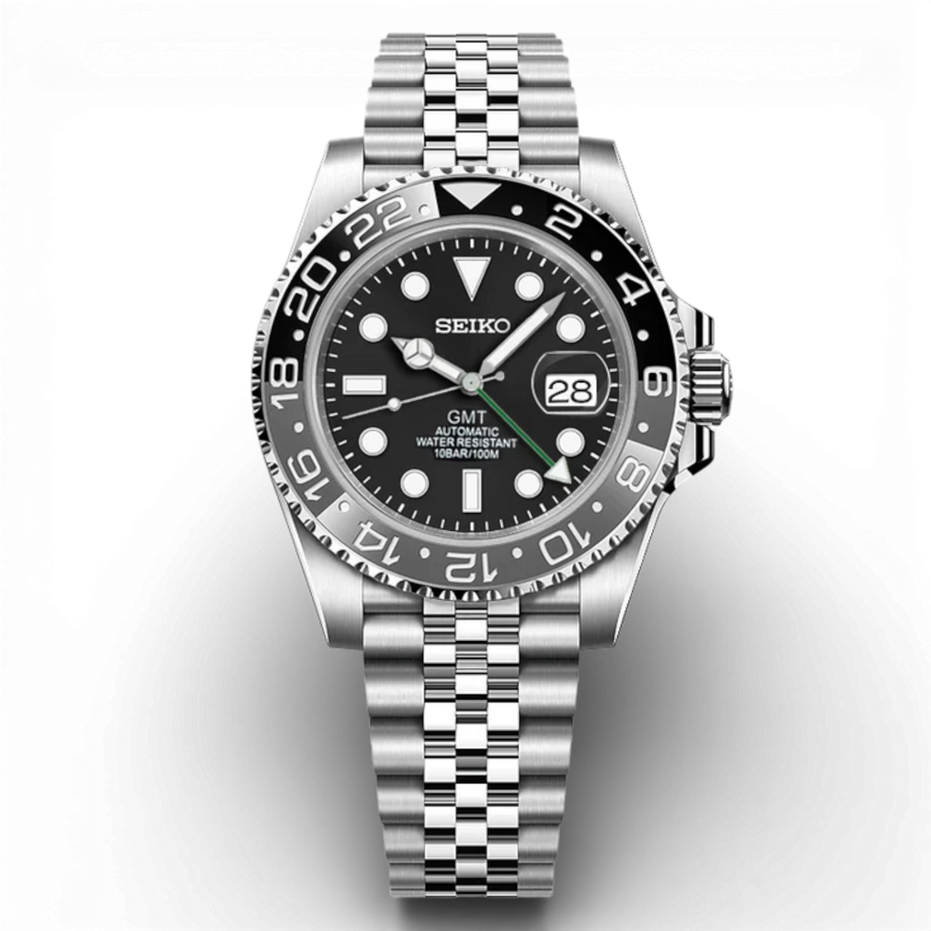 GMT Master II Argent