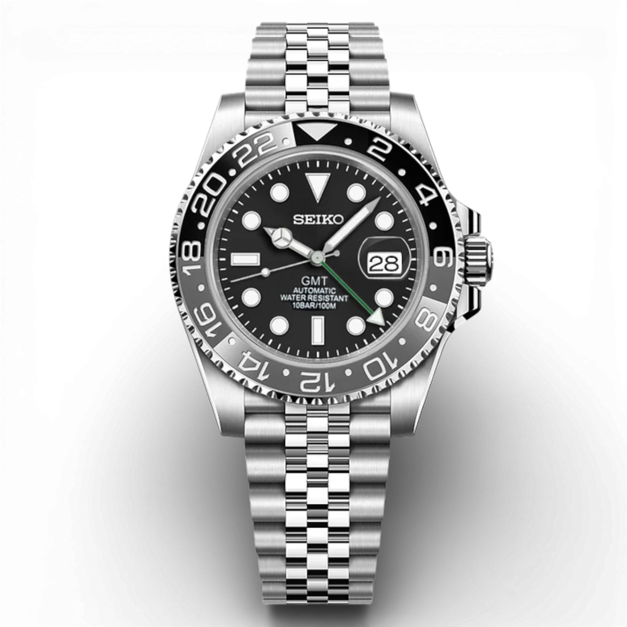 GMT Master II Argent