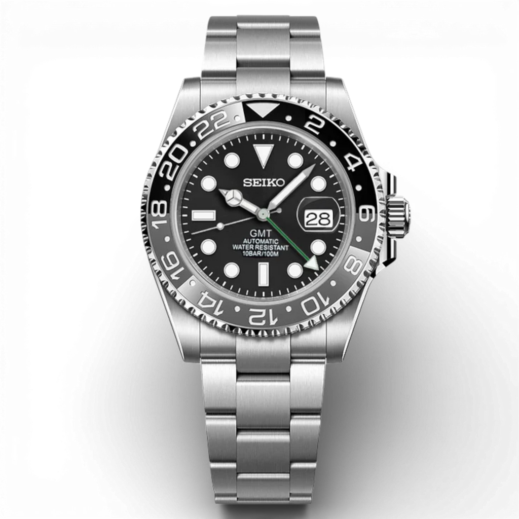 GMT Master II Argent