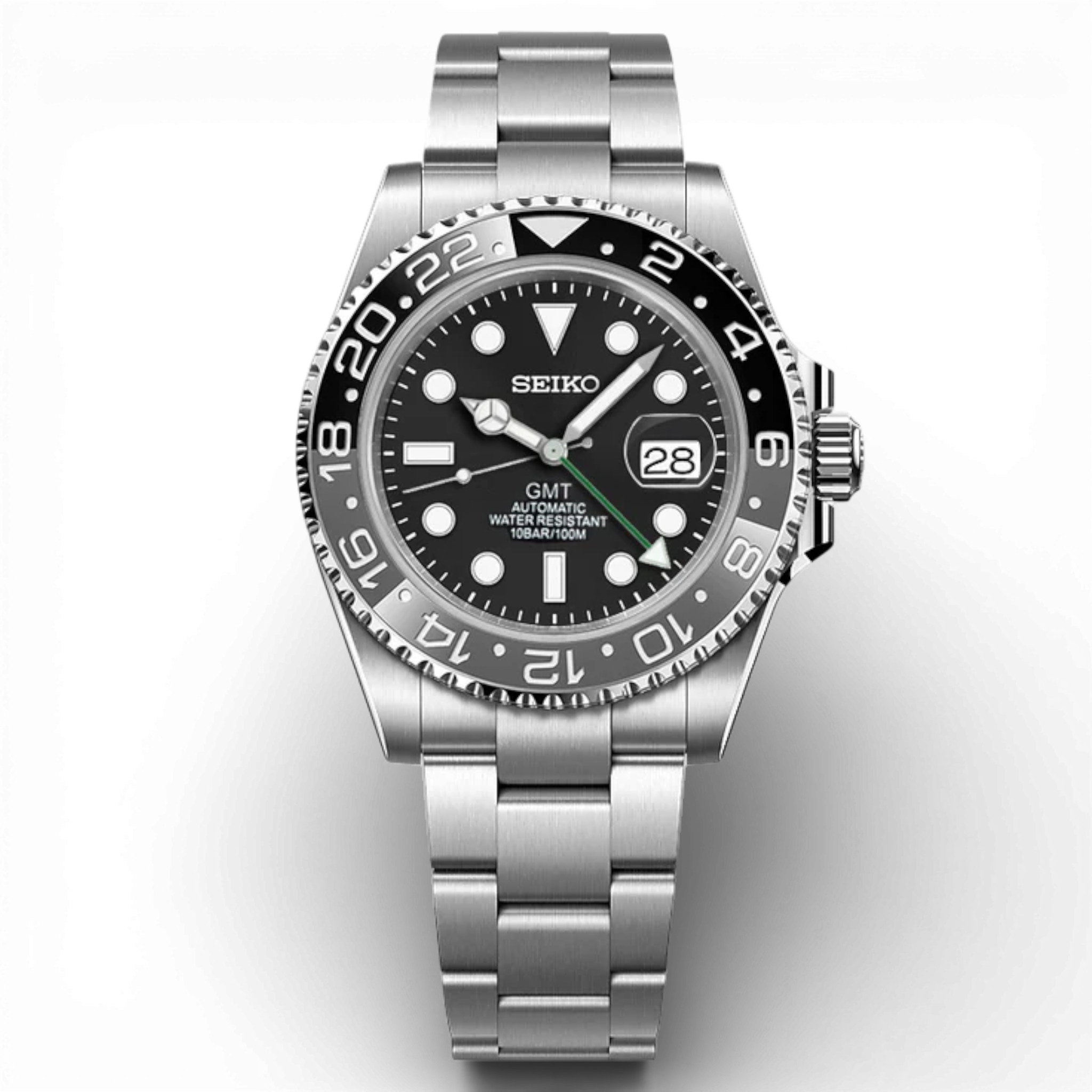GMT Master II Argent