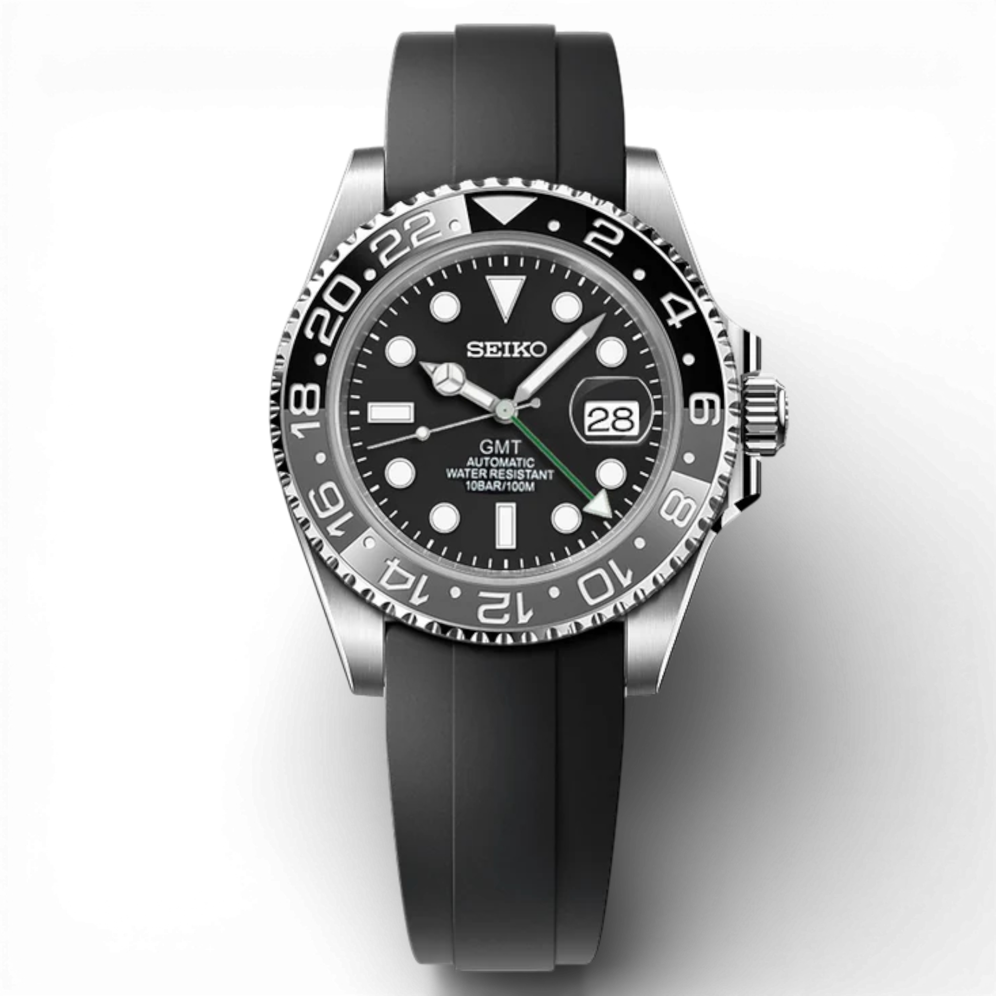GMT Master II Argent