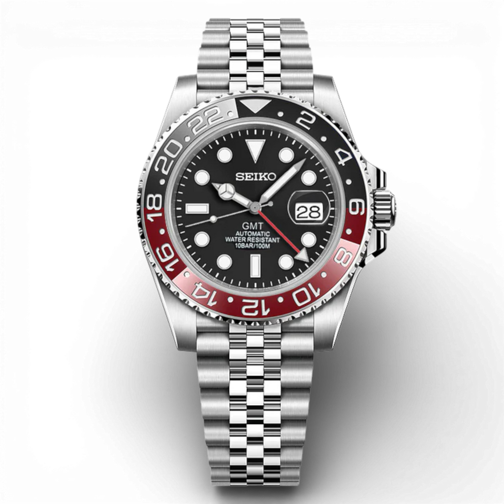 GMT Master II Argent
