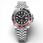 GMT Master II Argent