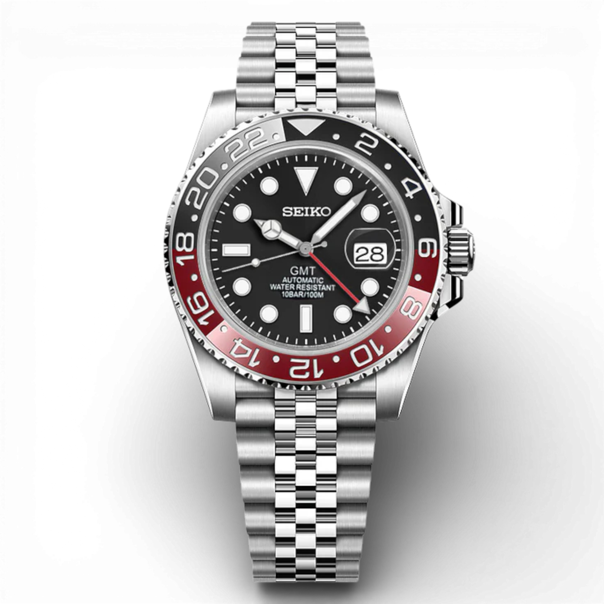 GMT Master II Argent