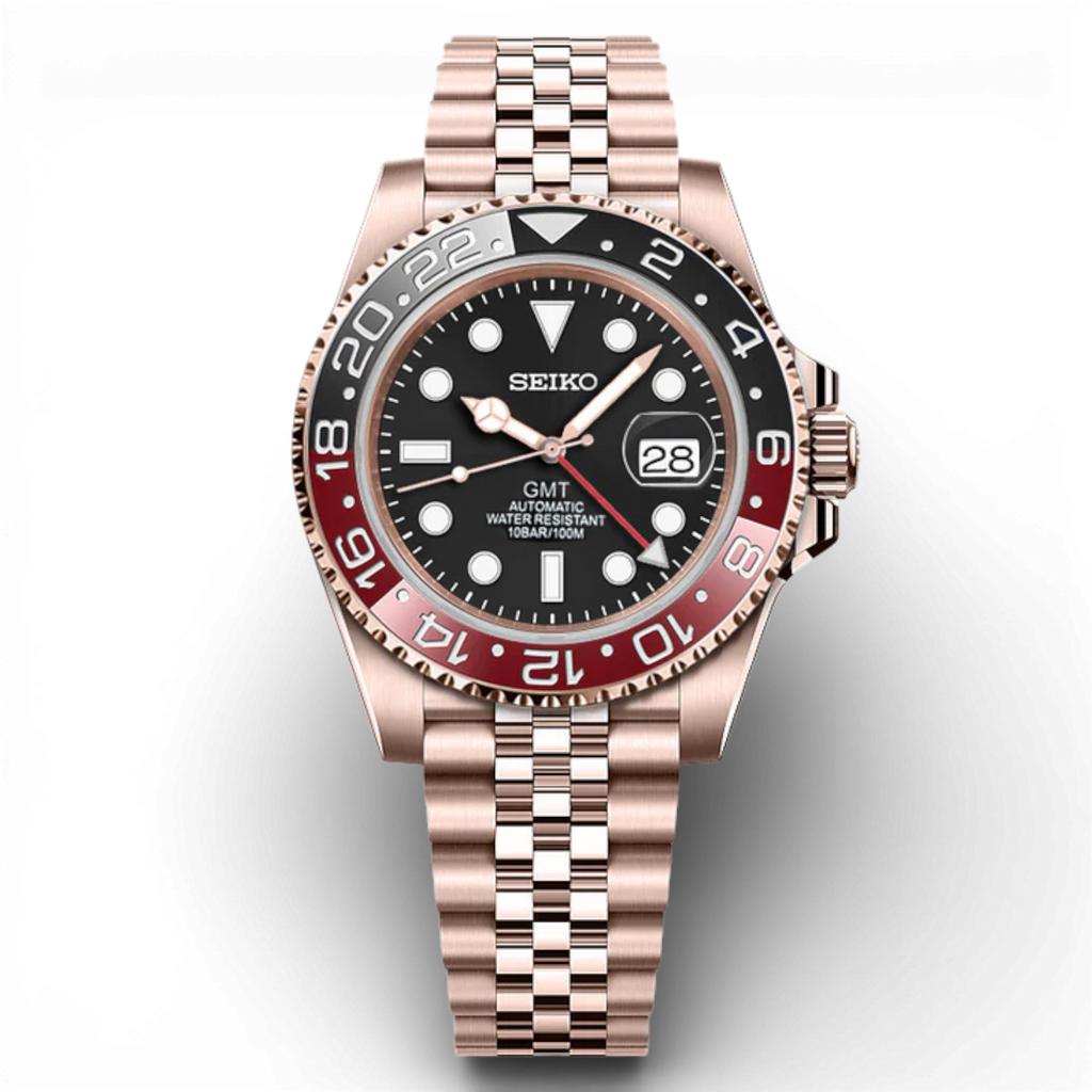 GMT Master II Or Rose