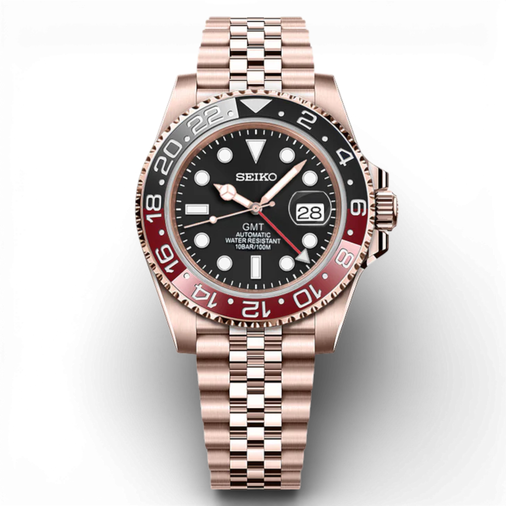 GMT Master II Or Rose