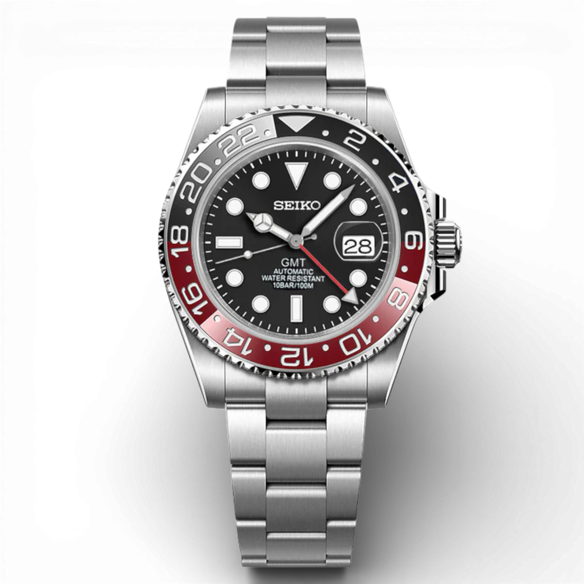 GMT Master II Argent