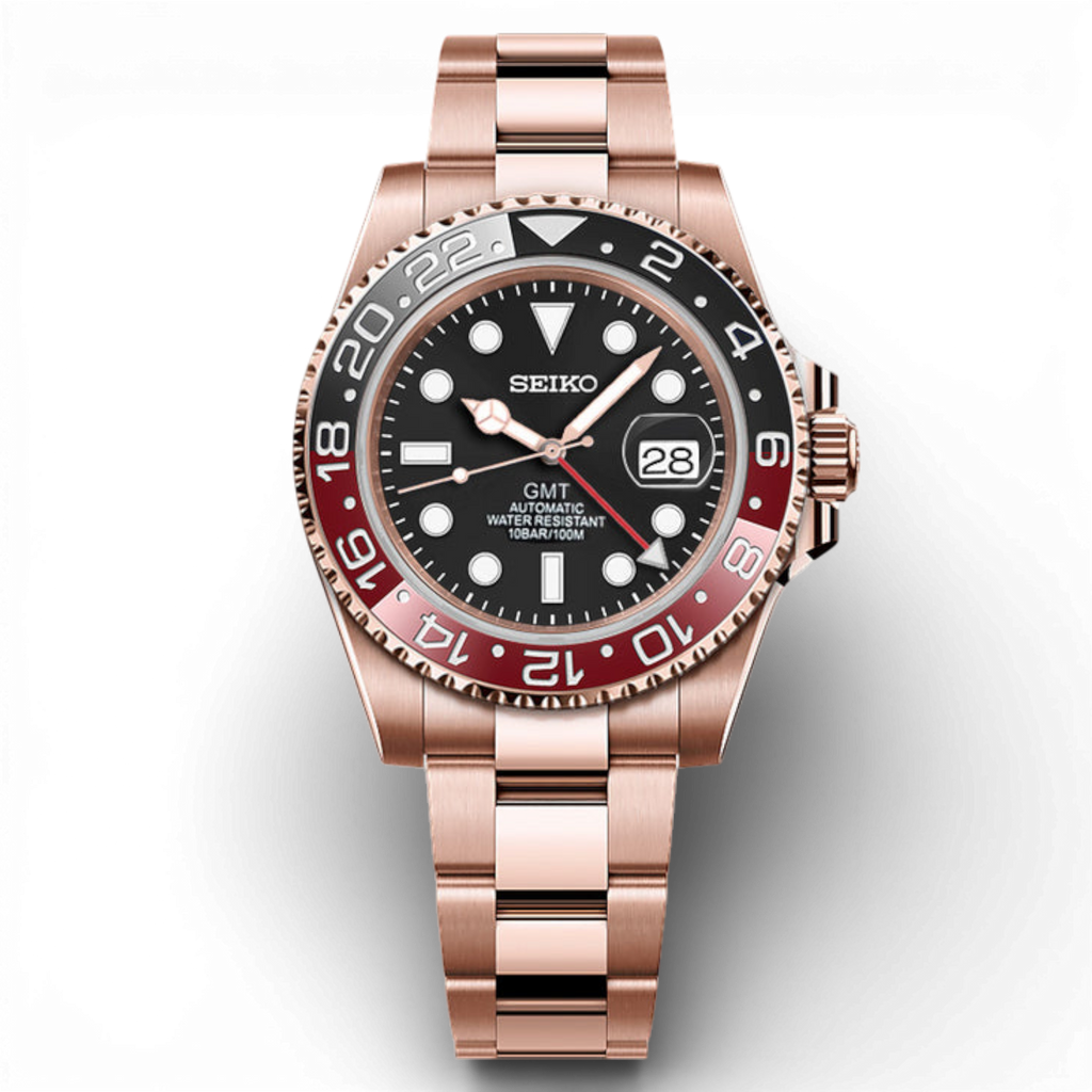 GMT Master II Or Rose