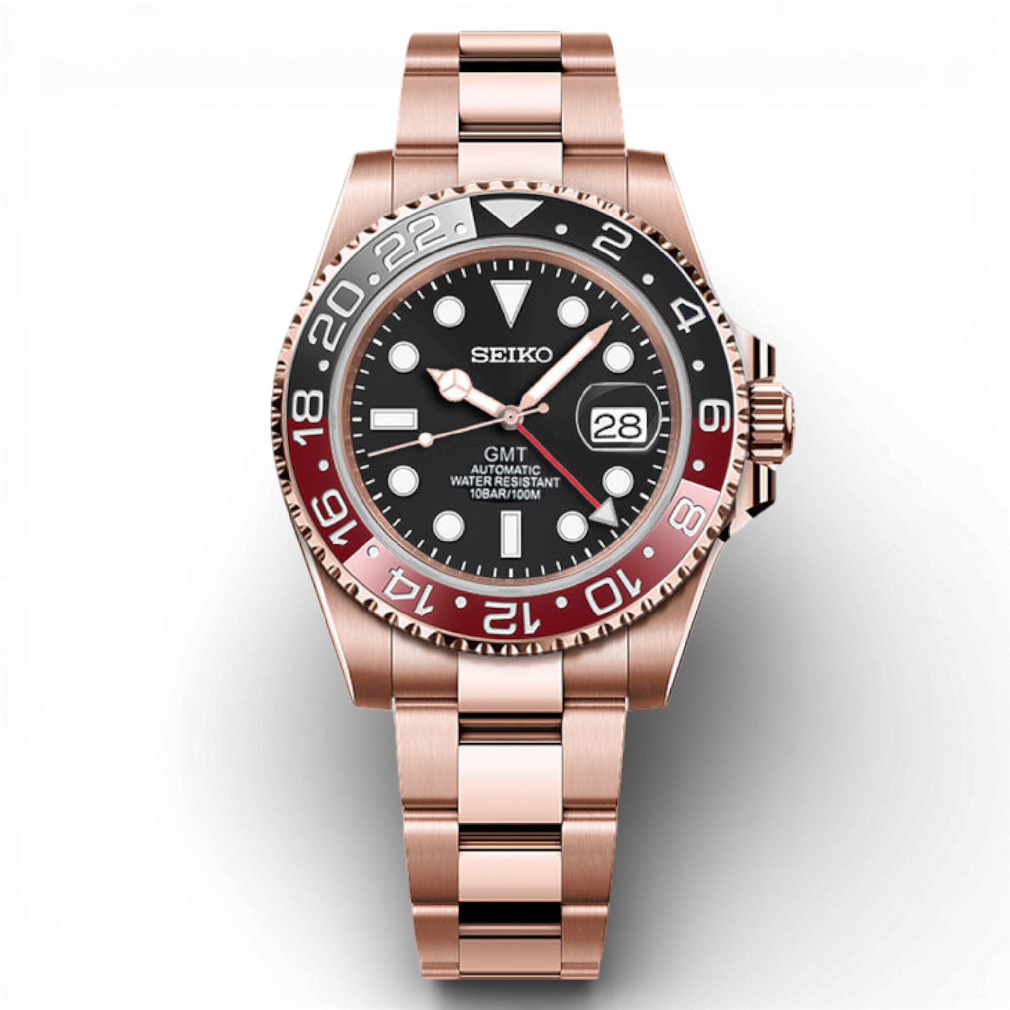GMT Master II Or Rose