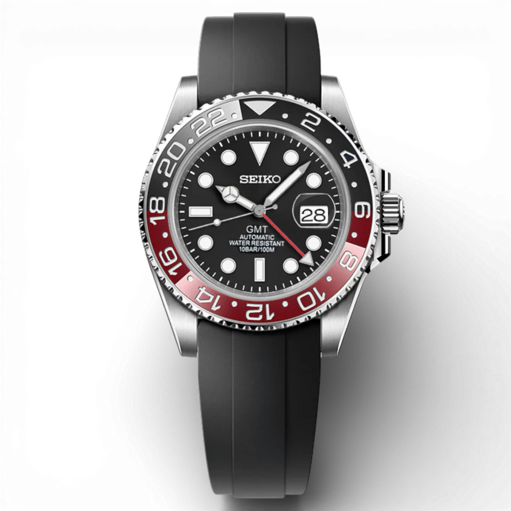 GMT Master II Argent