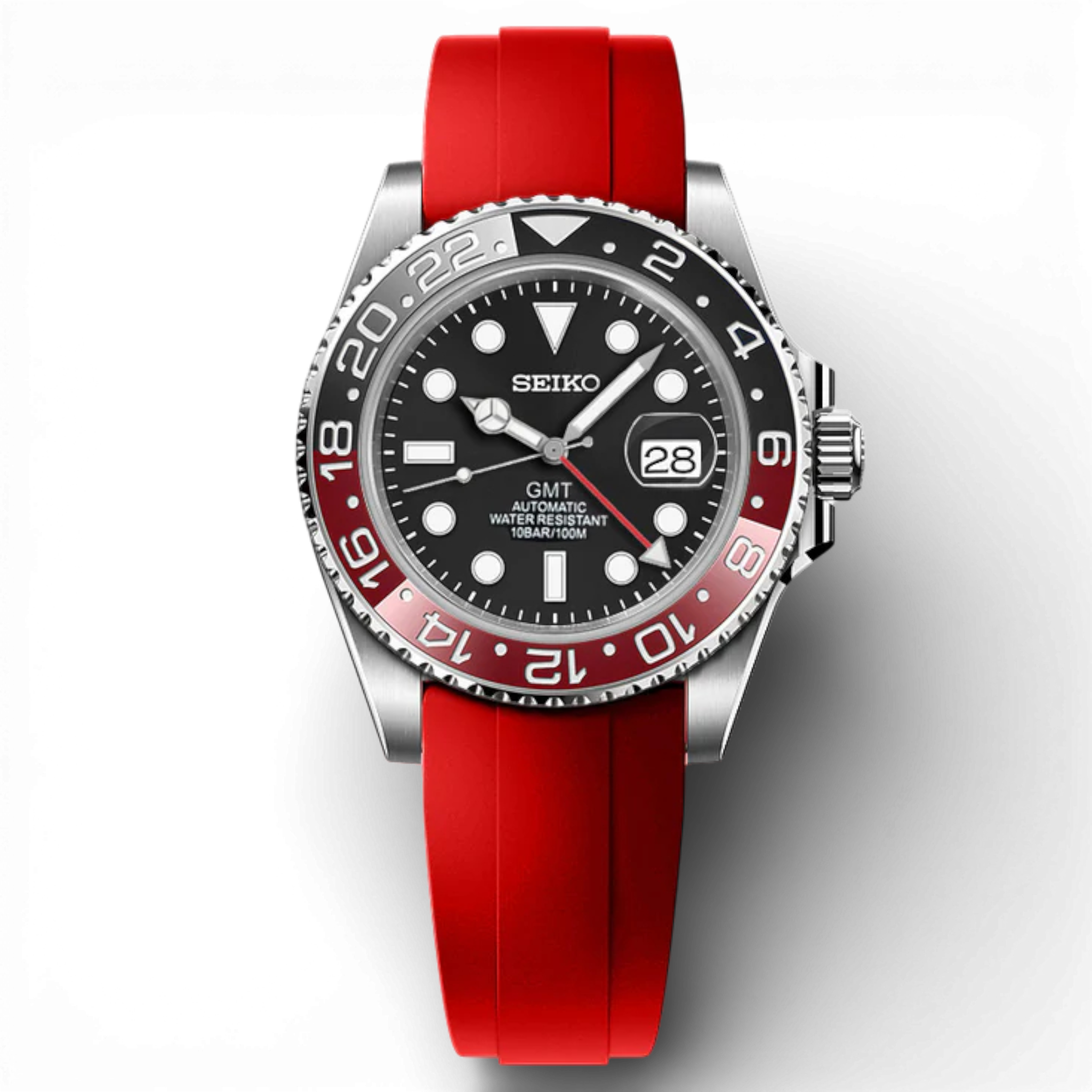 GMT Master II Argent