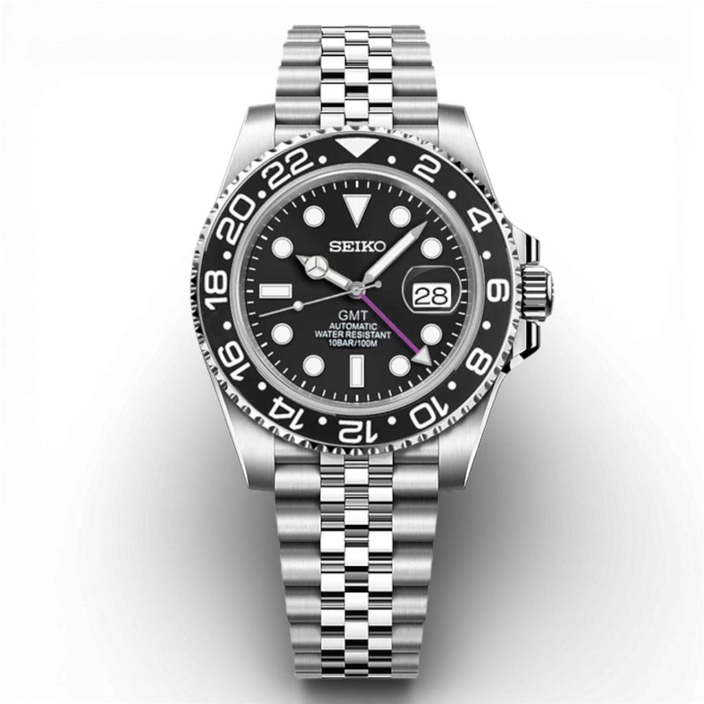 GMT Master II Argent