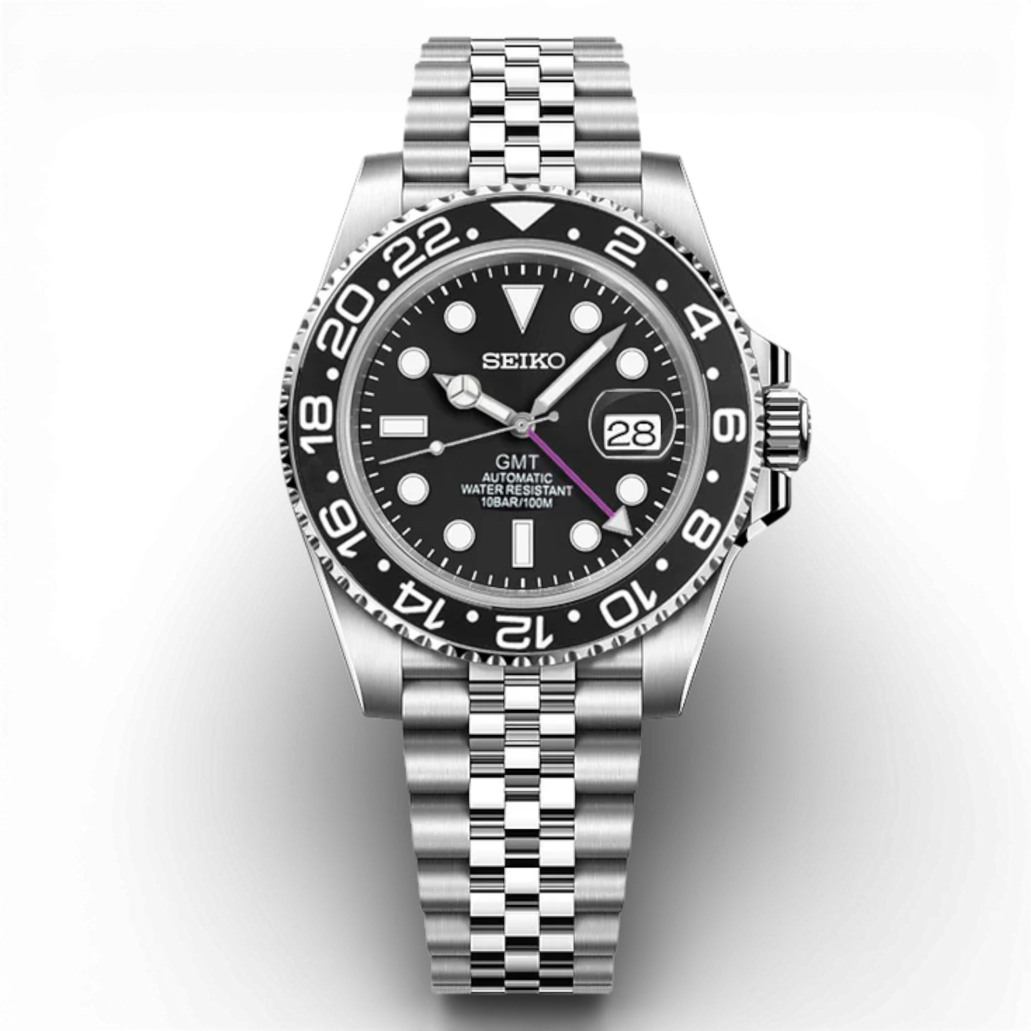 GMT Master II Argent