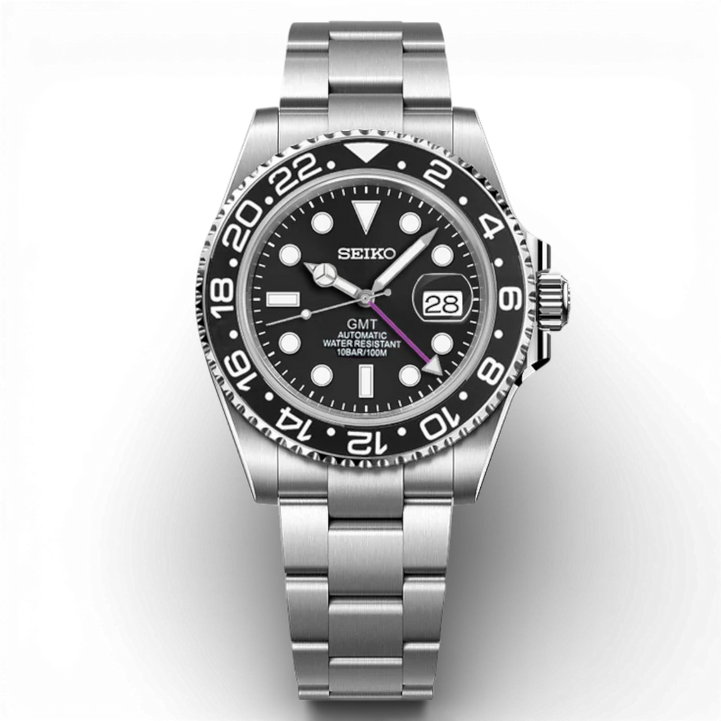 GMT Master II Argent