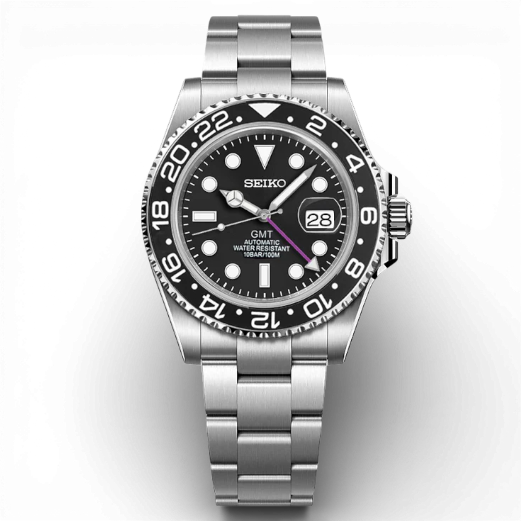 GMT Master II Argent