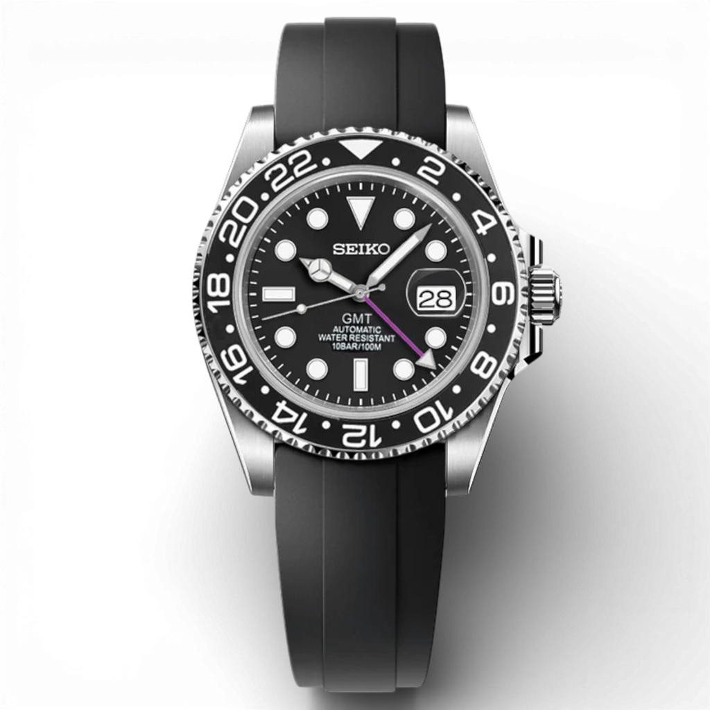 GMT Master II Argent