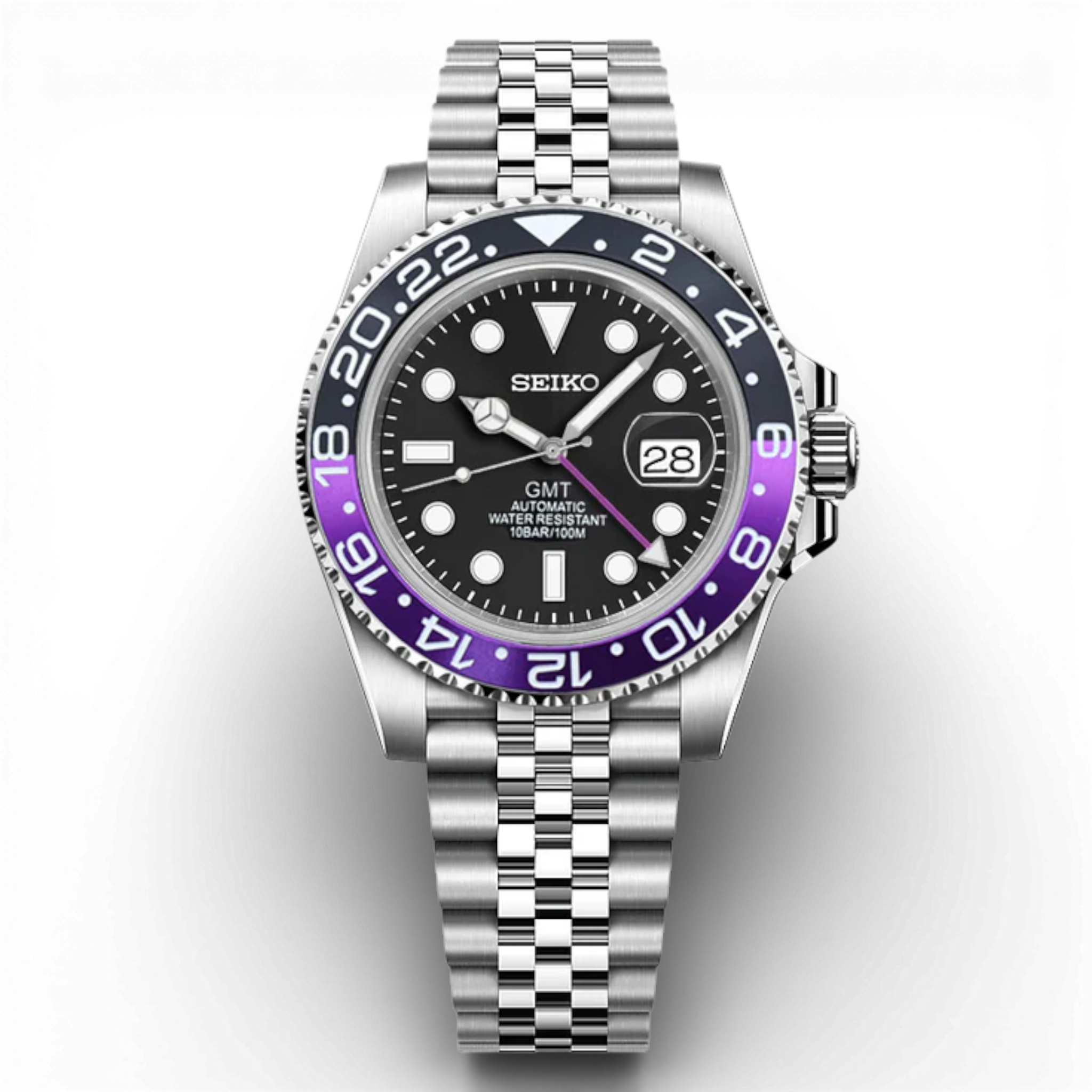 GMT Master II Argent