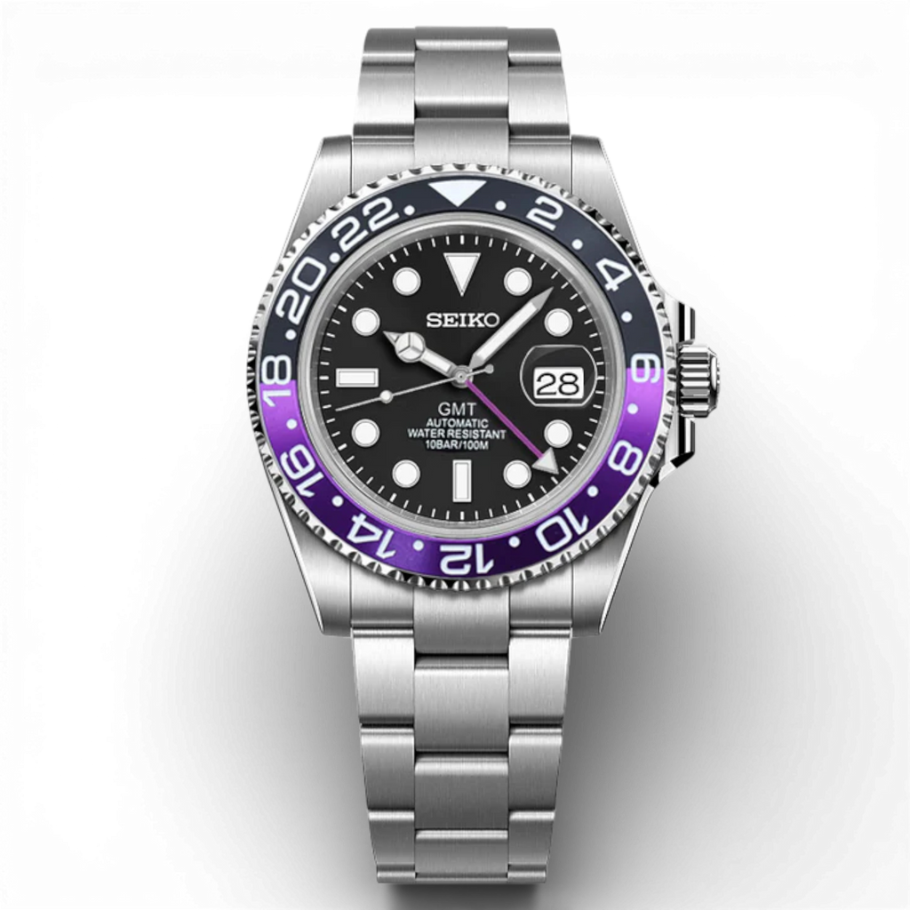 GMT Master II Argent