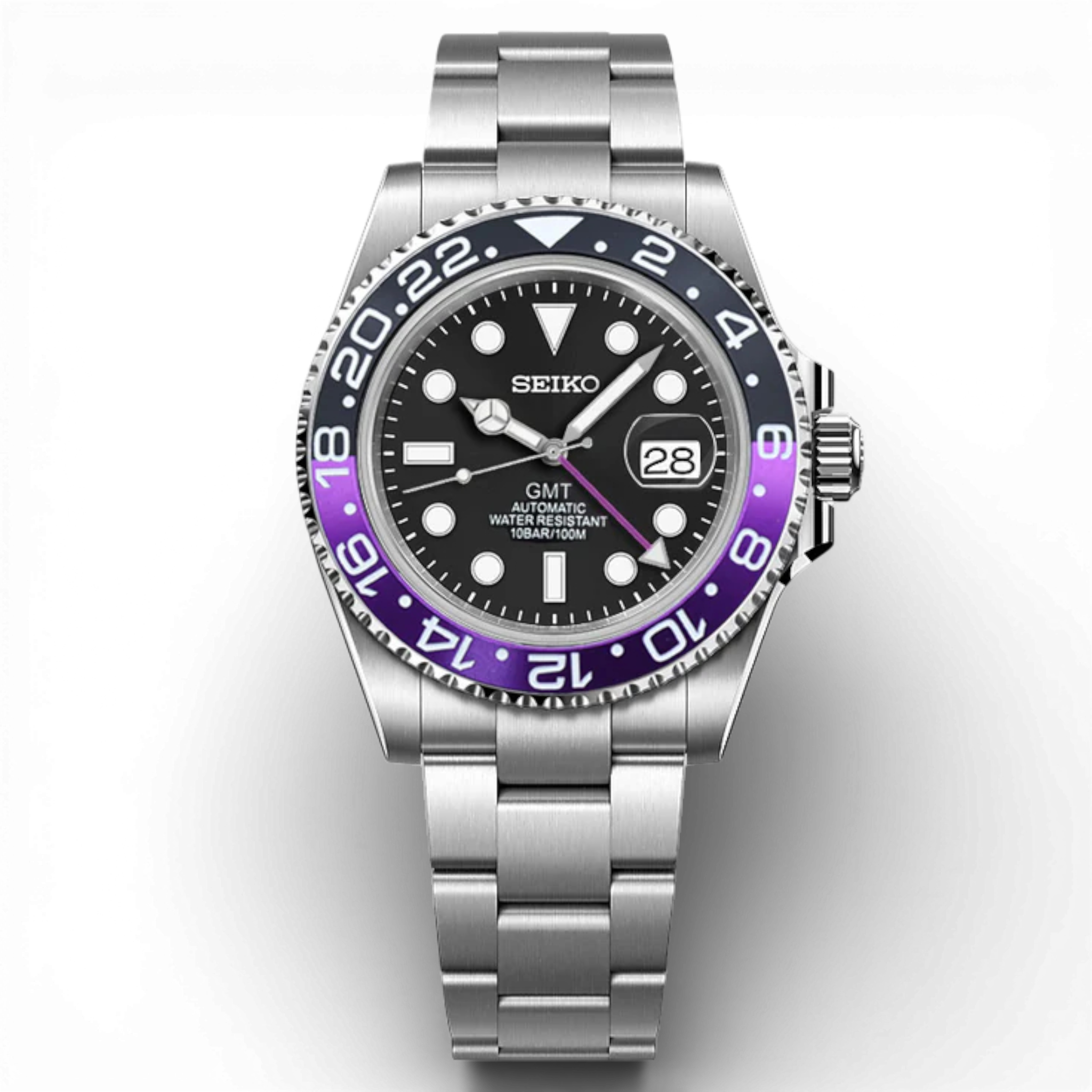 GMT Master II Argent