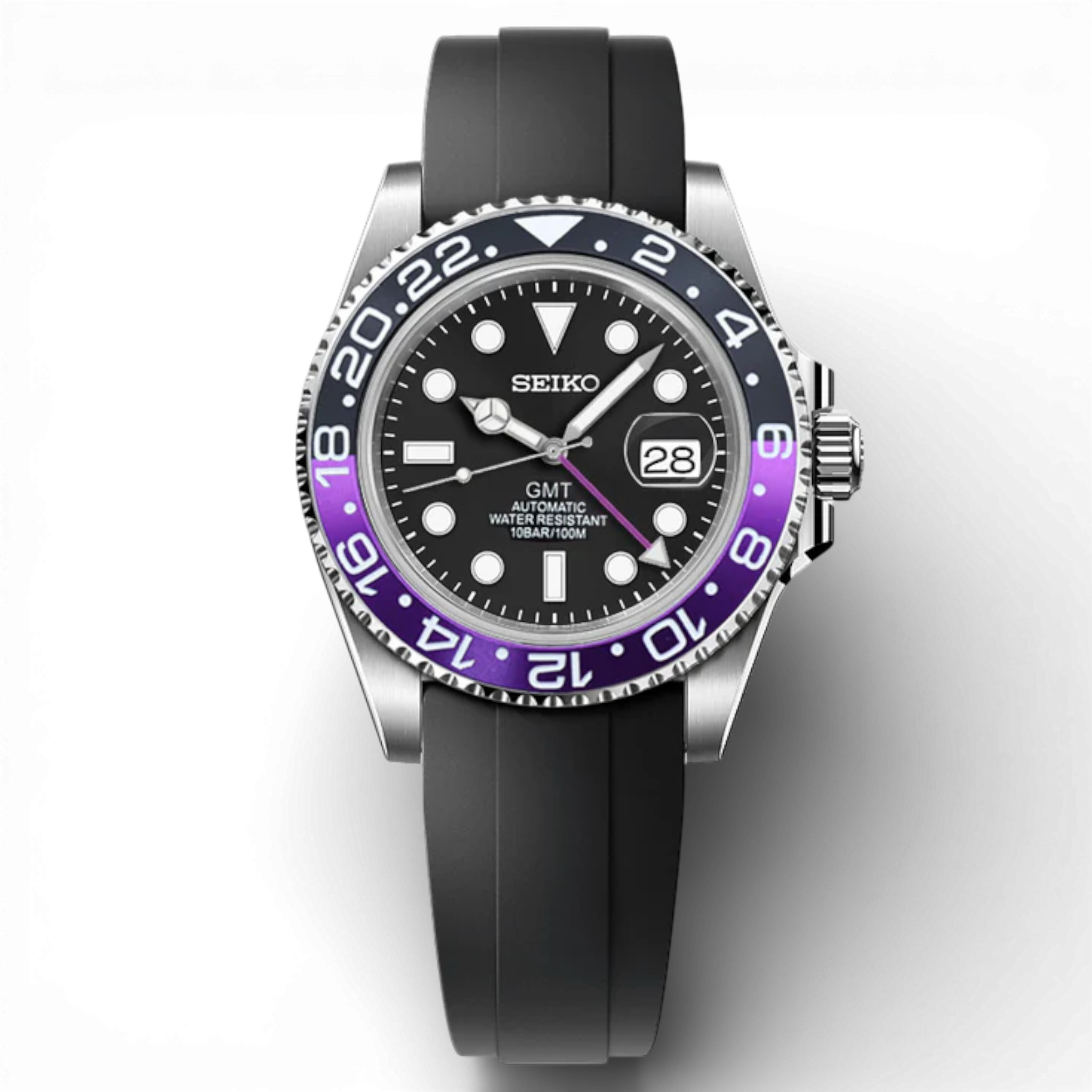 GMT Master II Argent
