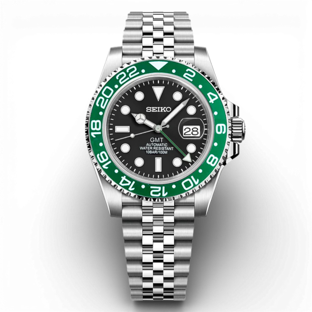 GMT Master II Argent