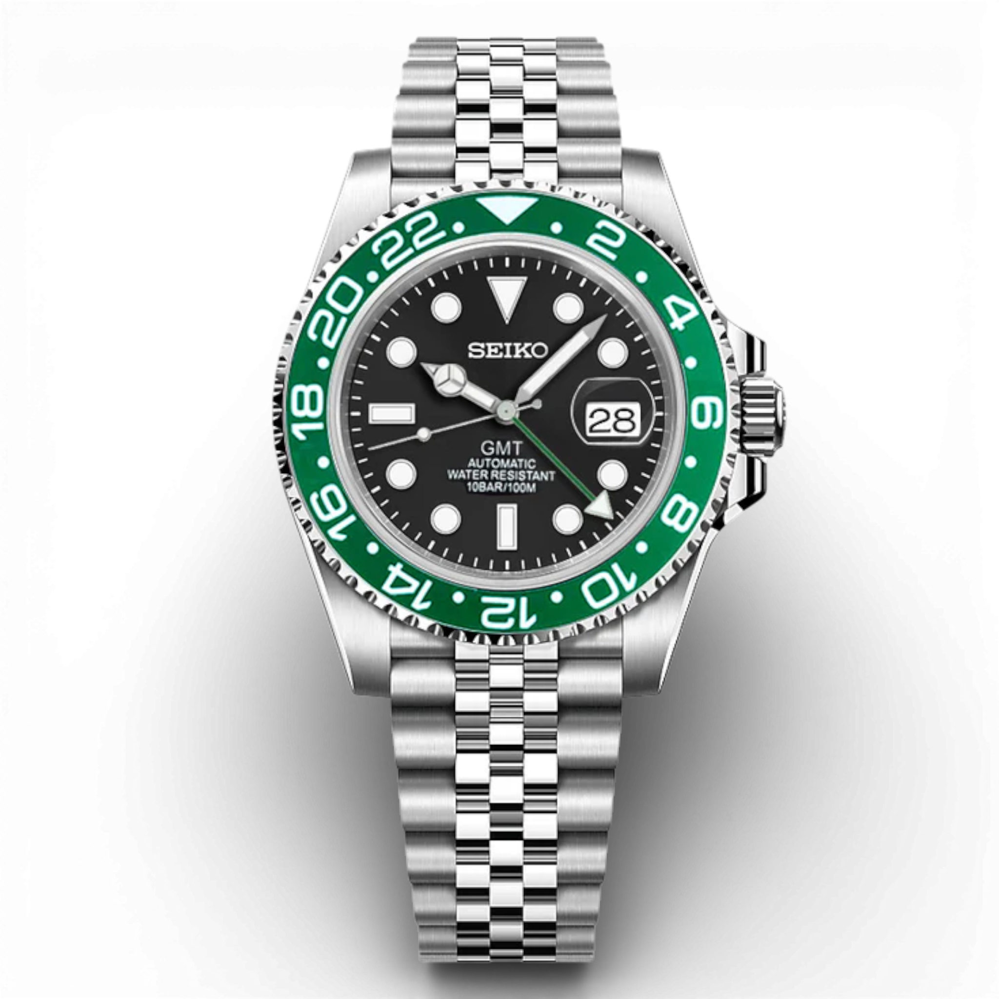GMT Master II Argent