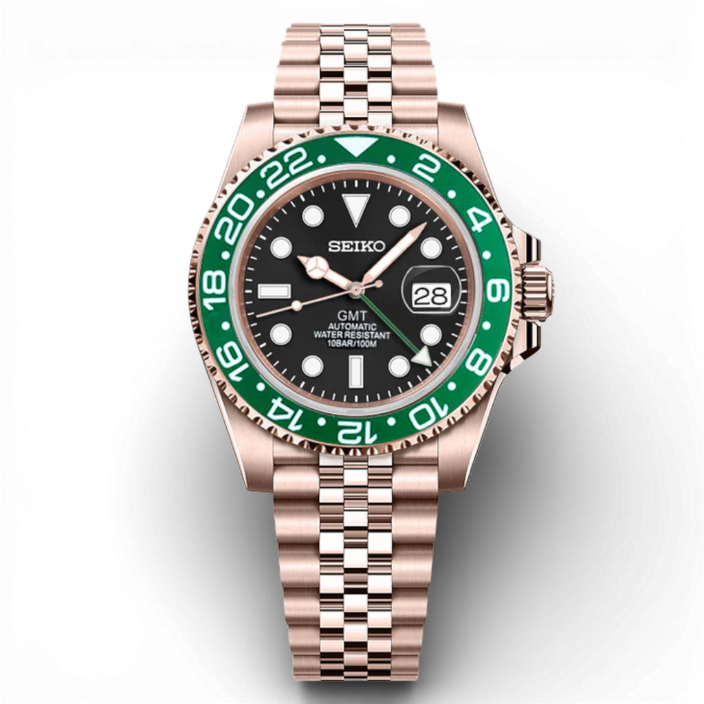 GMT Master II Or Rose