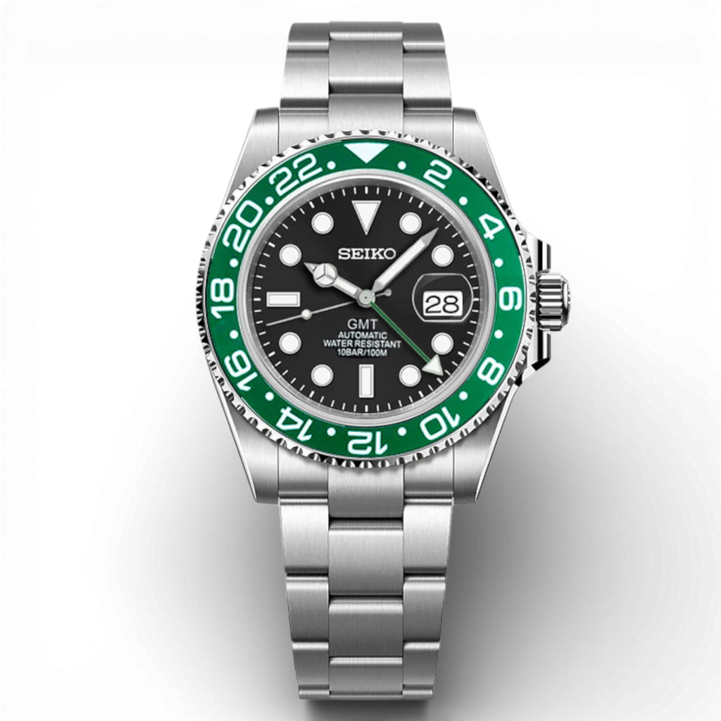 GMT Master II Argent