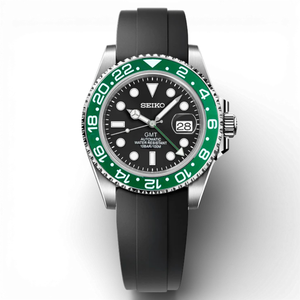 GMT Master II Argent