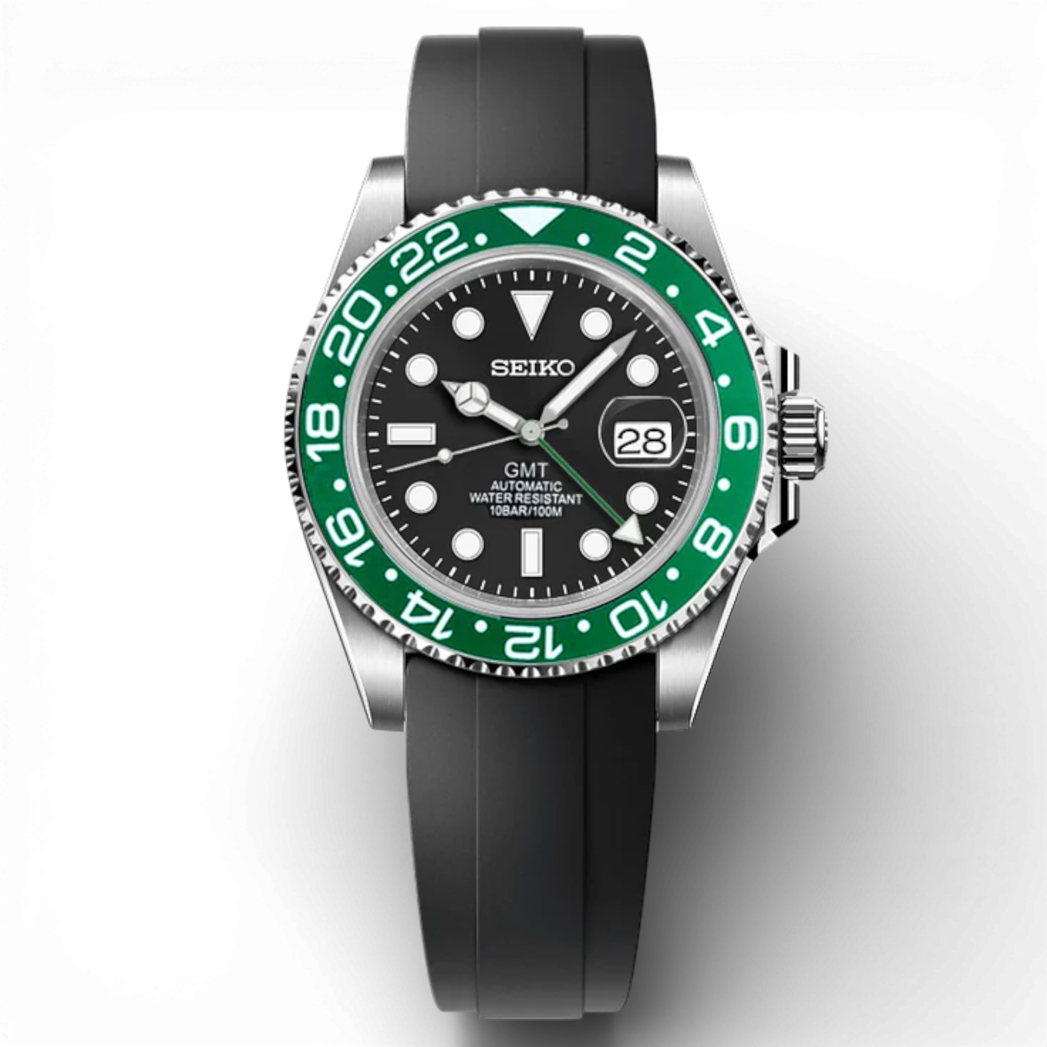 GMT Master II Argent