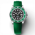 GMT Master II Argent