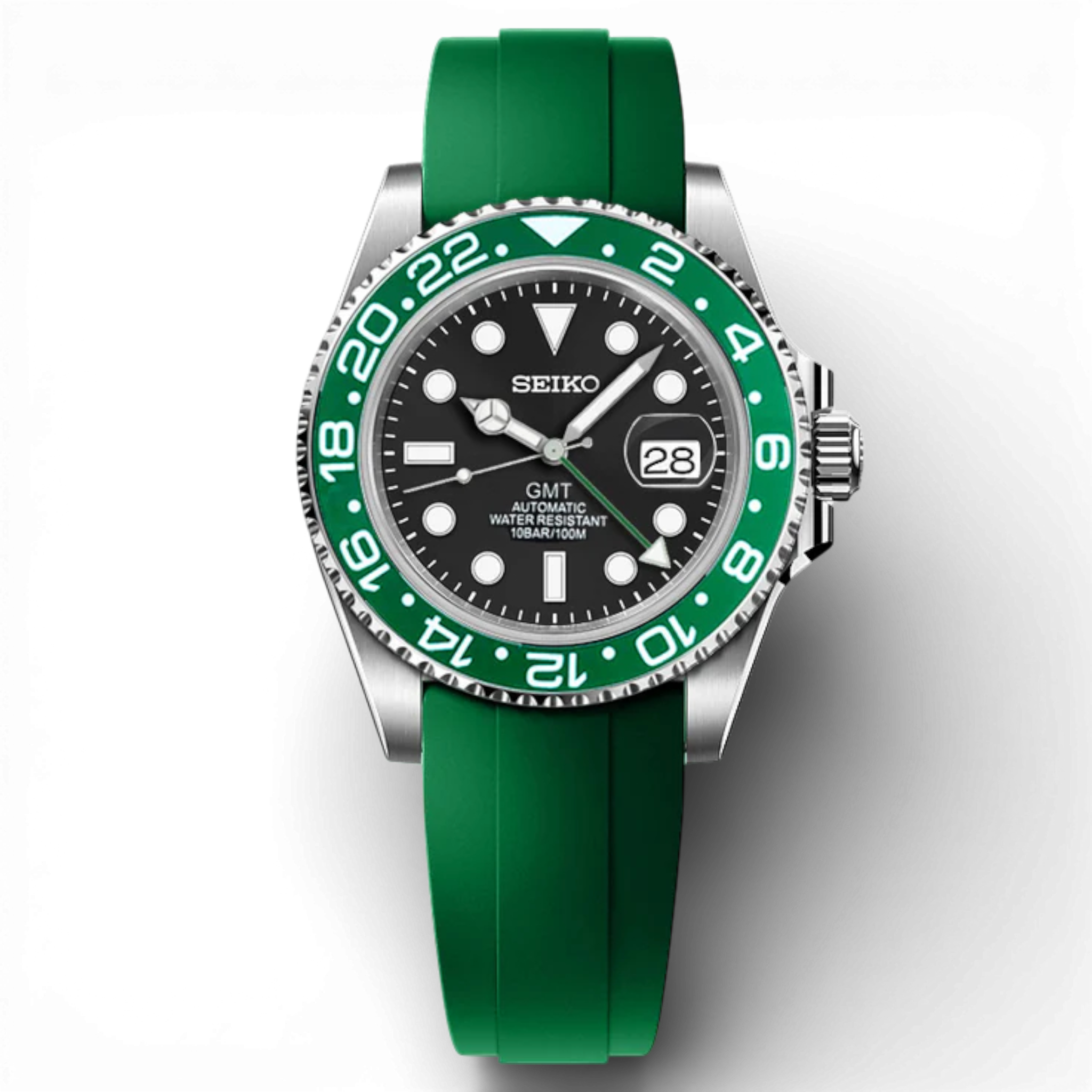 GMT Master II Argent